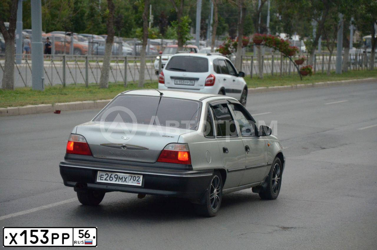 Фото автомобиля LADA 2194 KALINA, 2017 — госномер Х153РР56. Цвет: Белый