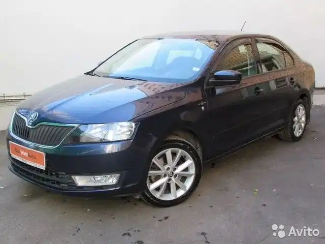 Фото автомобиля SKODA RAPID, 2016 — госномер У967ТУ152