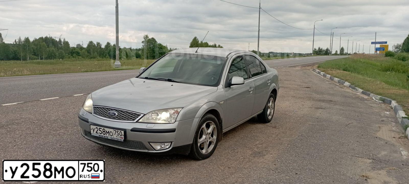 Фото автомобиля FORD MONDEO, 2006 — госномер В868ТА69. Цвет: Серебристый