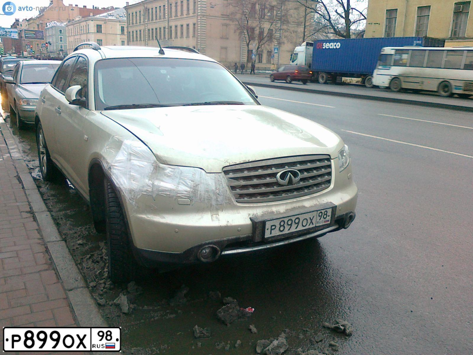 Фото автомобиля INFINITI QX70 /FX/, 2007 — госномер Н373АК199. Цвет: ЧЕРНЫЙ