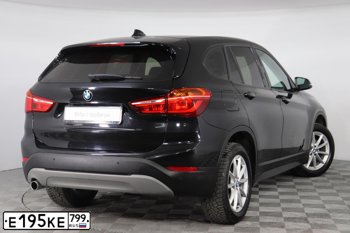Фото автомобиля BMW X1, 2018 — госномер В909МО797