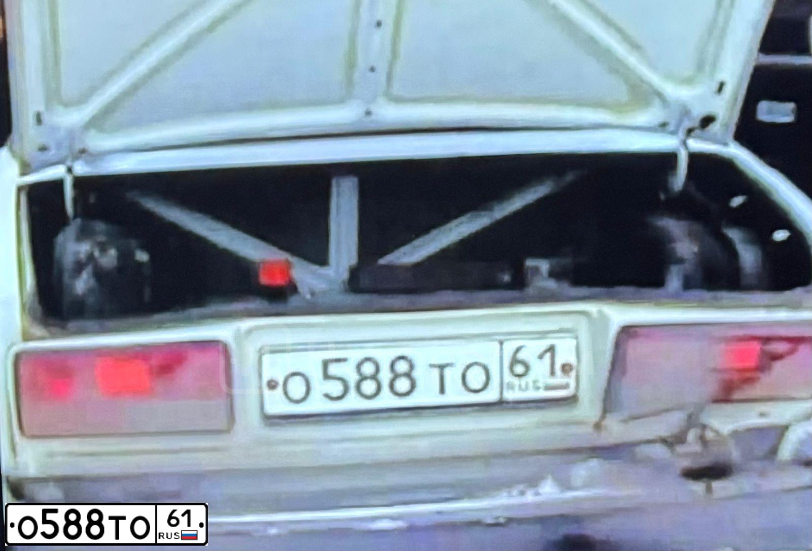 Фото автомобиля LADA 2107, 2000 — госномер Х898ОО61. Цвет: ЯРКО-БЕЛЫЙ