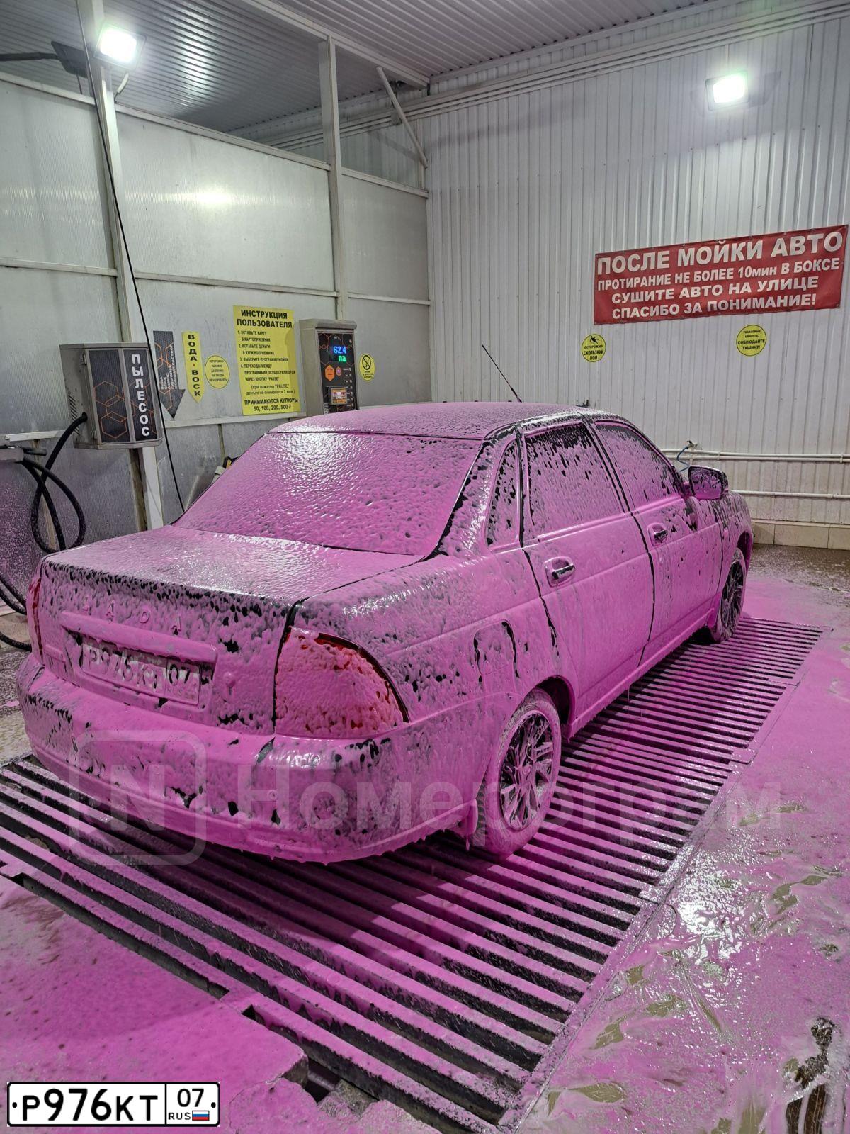Фото автомобиля LADA PRIORA, 2014 — госномер В907УА09