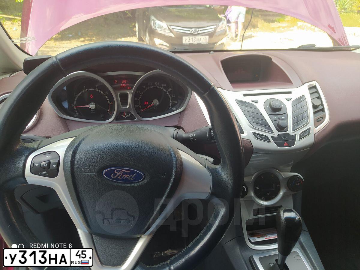 Фото автомобиля HYUNDAI SOLARIS, 2016 — госномер У313НА45. Цвет: Коричневый