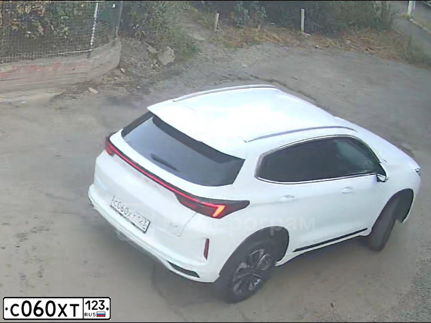 Фото автомобиля LADA VESTA, 2019 — госномер С060ХТ123. Цвет: Белый