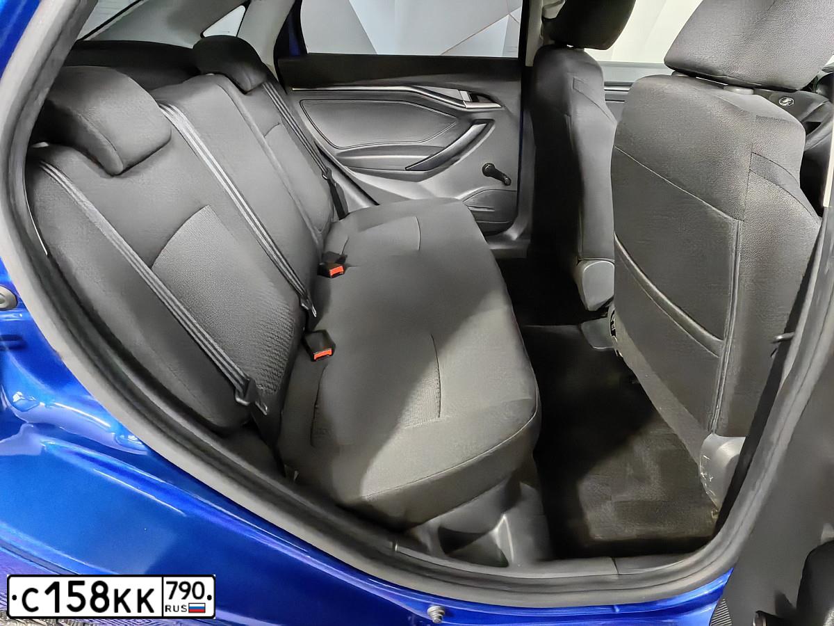 Фото автомобиля LADA VESTA GFL110, 2021 — госномер С158КК790. Цвет: синий