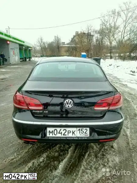Фото автомобиля VOLKSWAGEN PASSAT, 2013 — госномер Х096ЕХ31