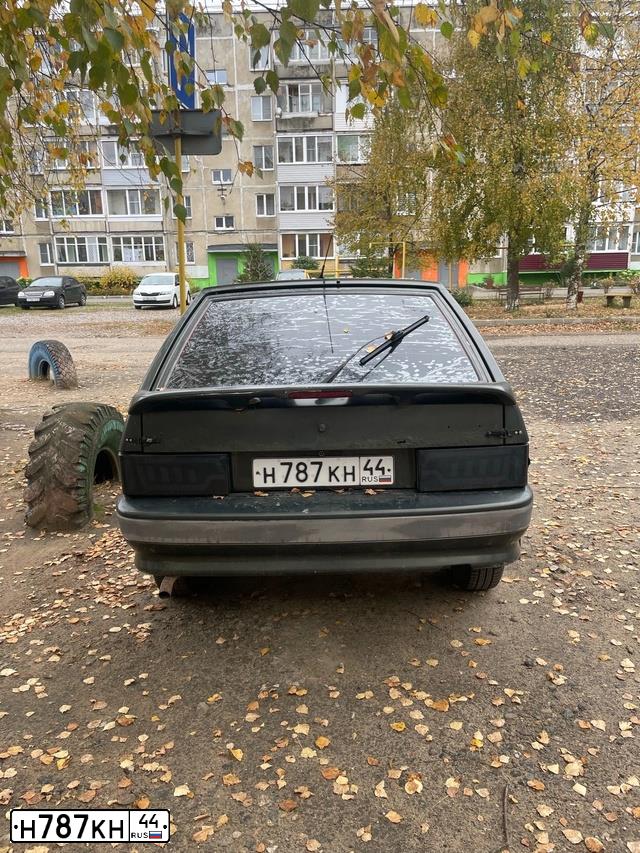 Фото автомобиля LADA 2114 SAMARA, 2006 — госномер Н787КН44. Цвет: ЗОЛОТИСТЫЙ ТЕМНО-ЗЕЛЕНЫЙ