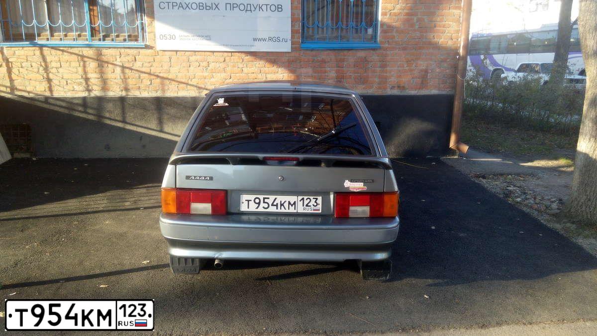 Фото автомобиля LADA 2114, 2006 — госномер В533МХ92