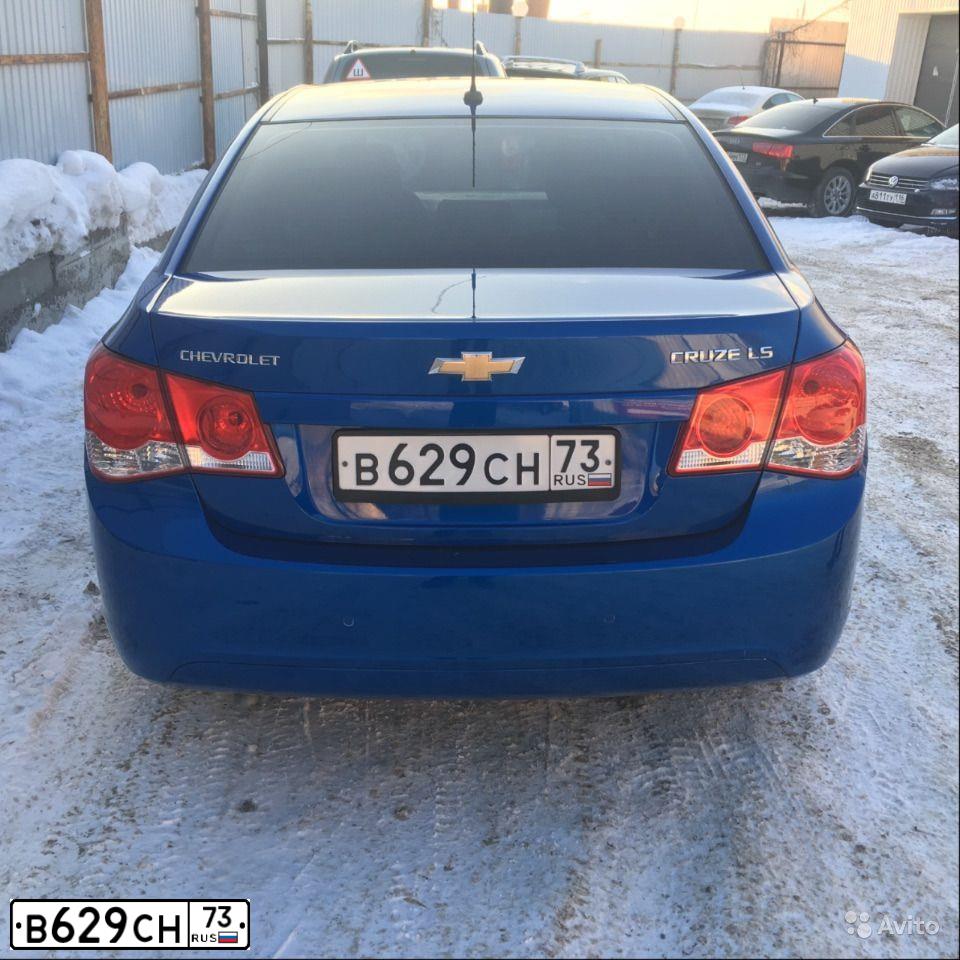 Фото автомобиля CHEVROLET CRUZE, 2011 — госномер Т470ТХ196. Цвет: синий