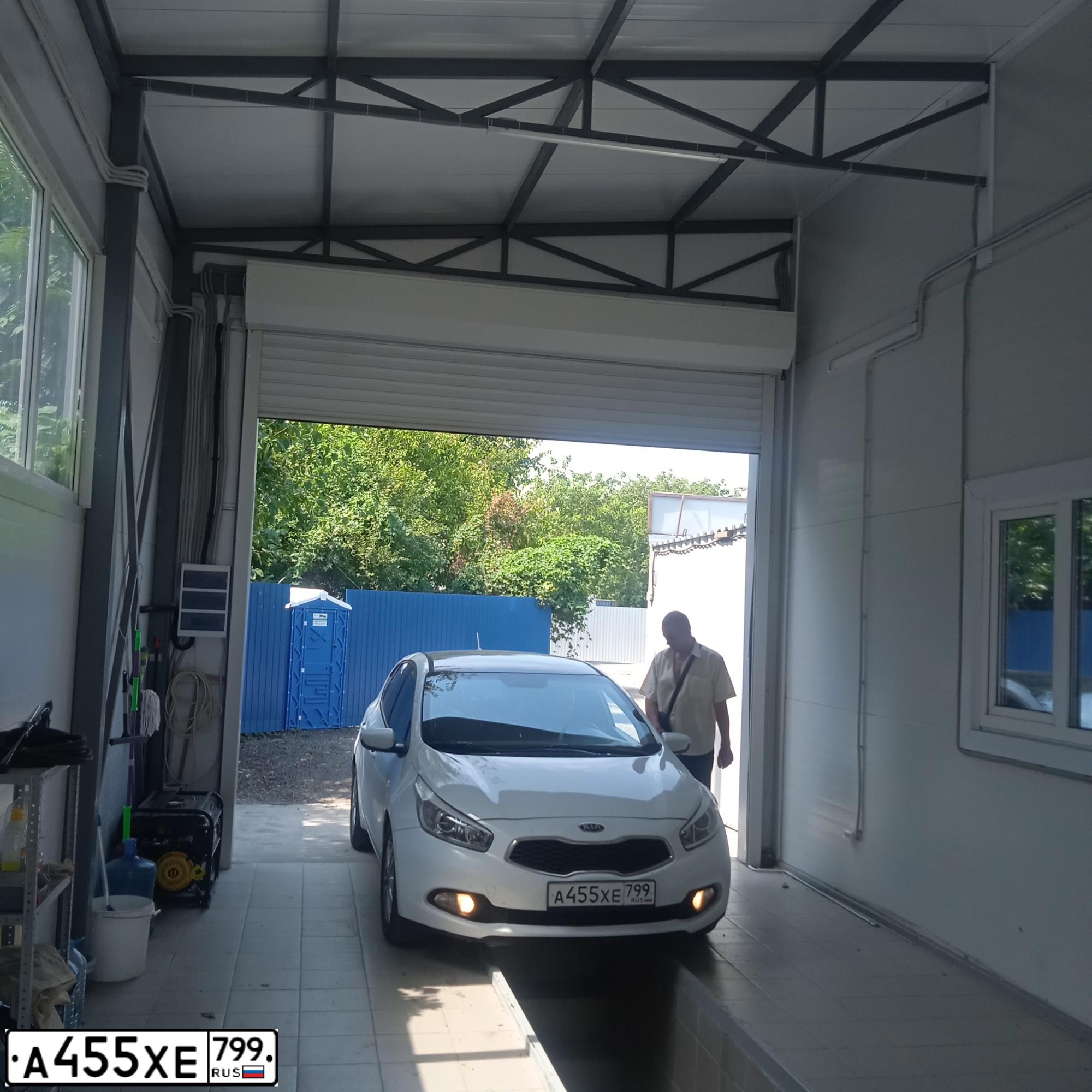 Фото автомобиля KIA CEE'D, 2012 — госномер С574ТК193. Цвет: Белый