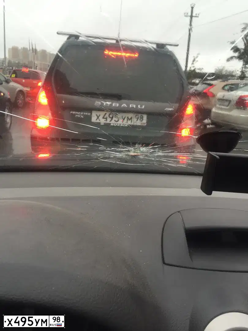 Фото автомобиля SUBARU FORESTER, 2003 — госномер У576АУ198. Цвет: ЗЕЛЕНЫЙ