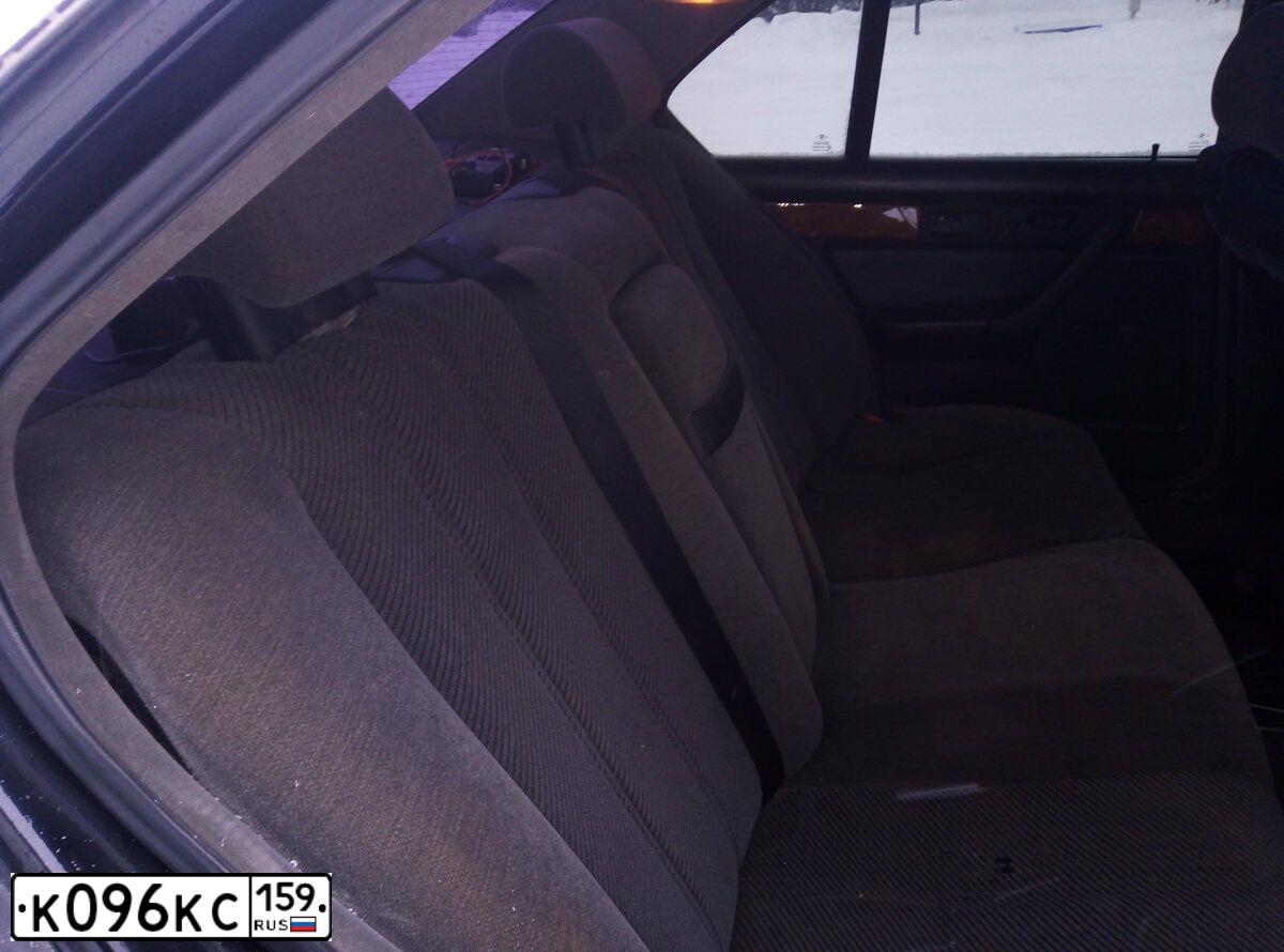 Фото автомобиля BMW SERIE 5, 1991 — госномер Н243МТ159. Цвет: ЧЕРНЫЙ
