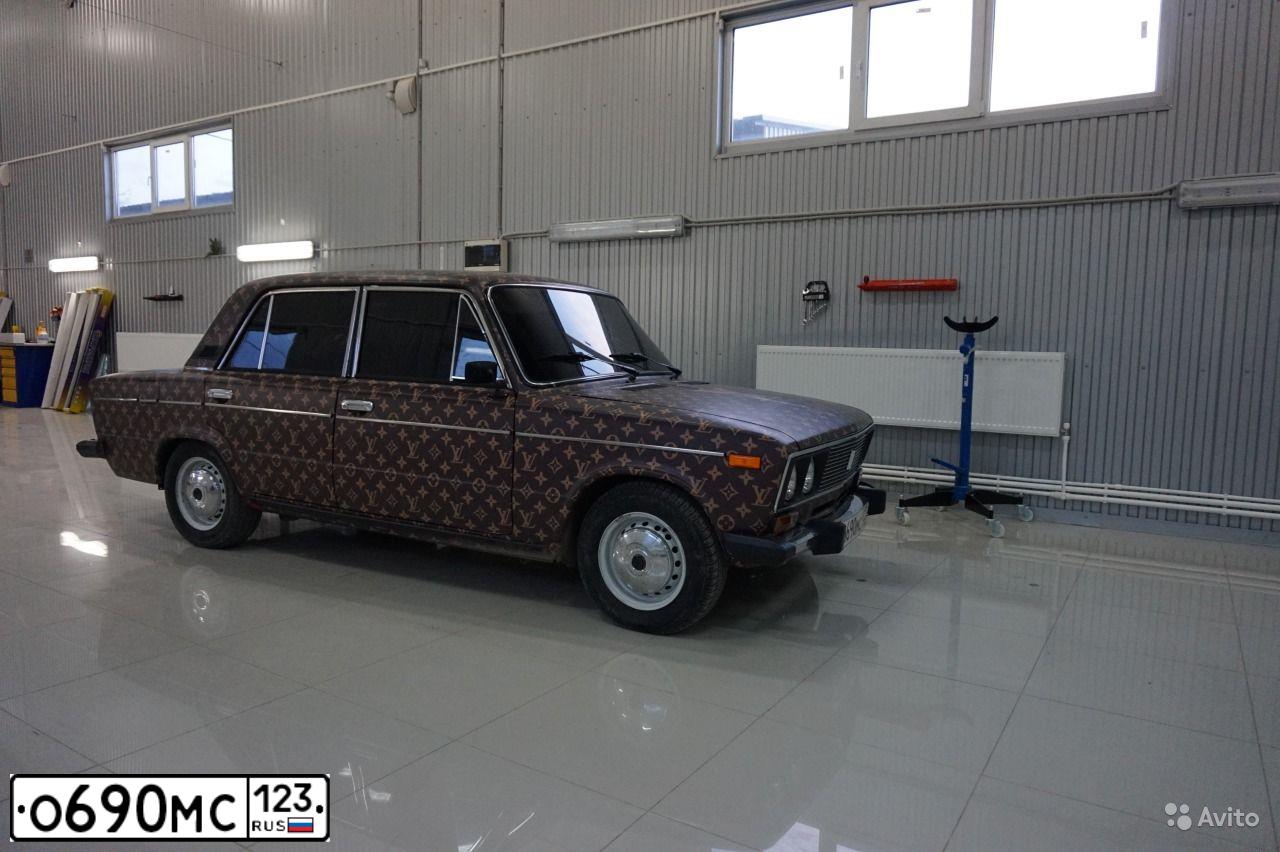 Фото автомобиля LADA 2106, 1995 — госномер О690МС123. Цвет: ВИШНЕВЫЙ