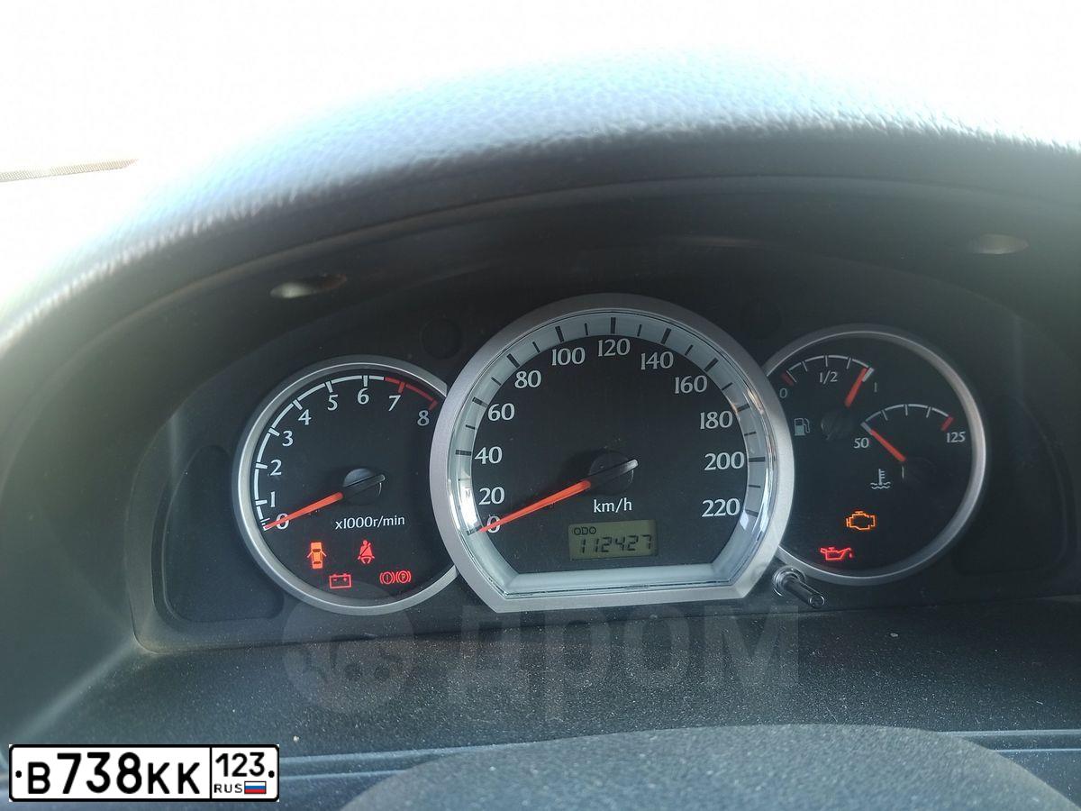 Фото автомобиля CHEVROLET LACETTI, 2006 — госномер В738КК123. Цвет: ЧЕРНЫЙ