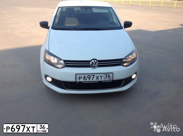 Фото автомобиля VOLKSWAGEN POLO, 2014 — госномер К837МХ136