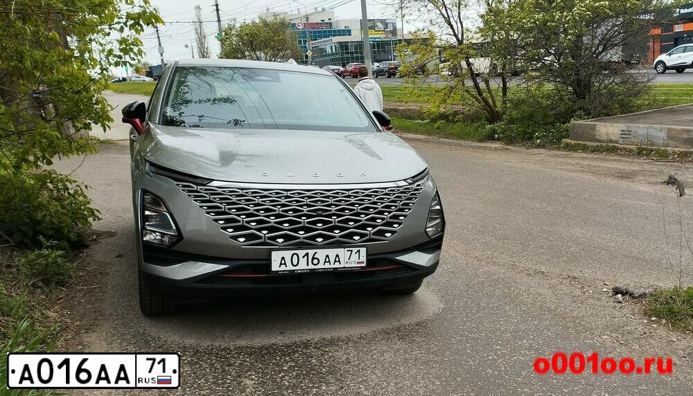 Фото автомобиля MAZDA CX-7, 2008 — госномер А017АА71. Цвет: ЧЕРНЫЙ