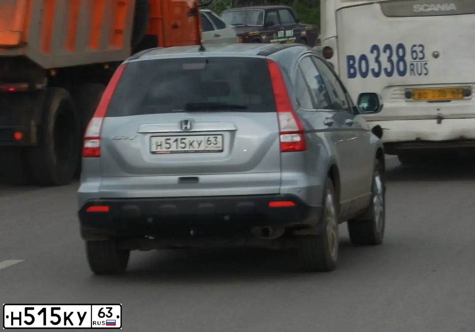Фото автомобиля TOYOTA LANDCRUISER, 2013 — госномер Н515КУ63. Цвет: ПЕРЛАМУТРОВО-БЕЛЫЙ