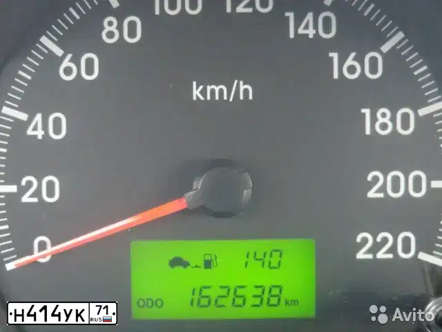 Фото автомобиля KIA CERATO, 2005 — госномер Н414УК71. Цвет: СЕРЕБРИСТЫЙ
