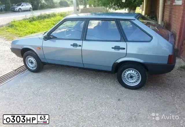 Фото автомобиля LADA 2109 SAMARA, 2001 — госномер О303НР63. Цвет: ЗОЛОТИСТО СЕРЫЙ