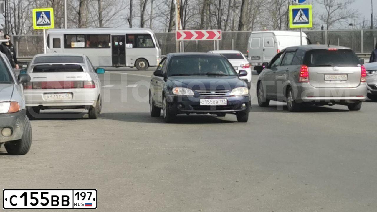 Фото автомобиля KIA CERATO, 2010 — госномер Е797ХС57. Цвет: СЕРЫЙ