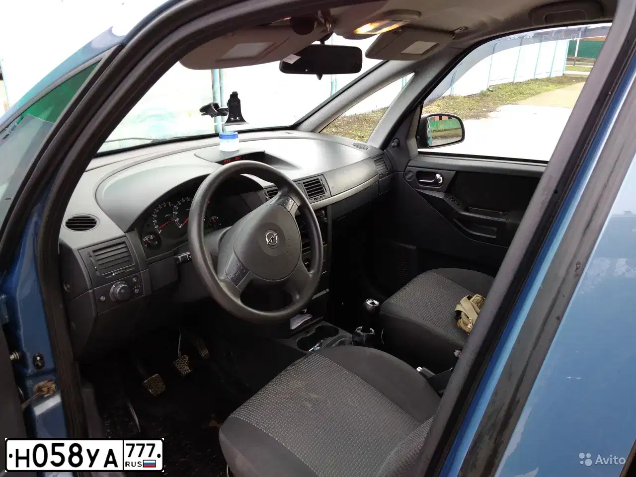 Фото автомобиля OPEL MERIVA, 2007 — госномер Н479НТ82