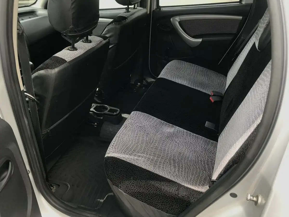 Фото автомобиля RENAULT DUSTER, 2013 — госномер Х773СР71. Цвет: СВЕТЛО-СЕРЫЙ