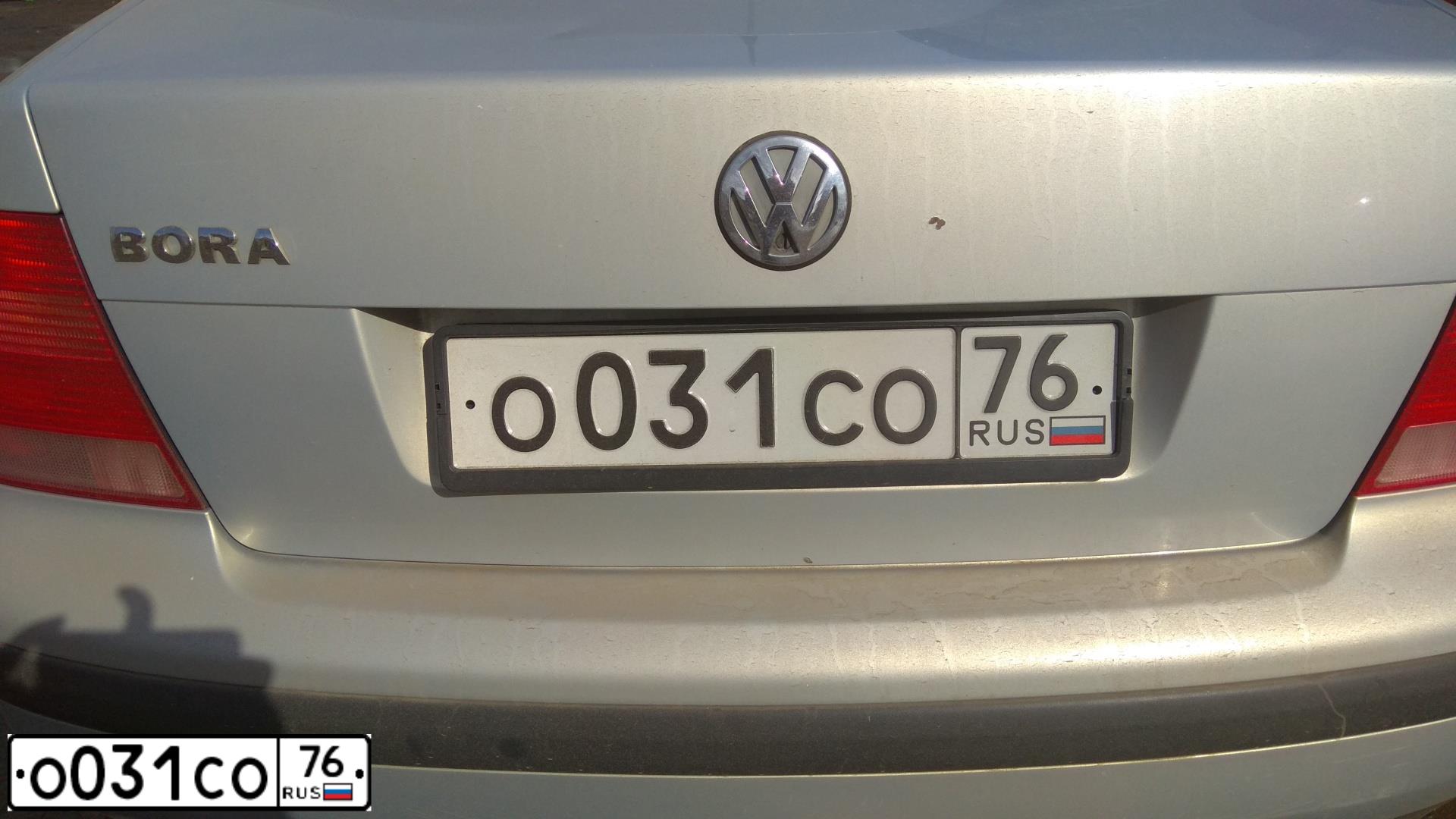 Фото автомобиля VOLKSWAGEN BORA, 2000 — госномер О898ТТ44. Цвет: СЕРЫЙ