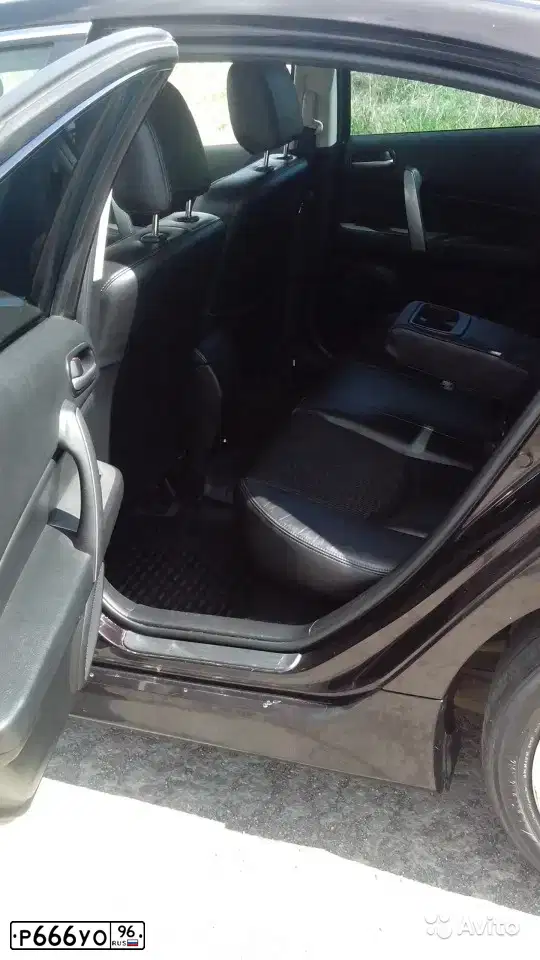 Фото автомобиля HONDA HR-V, 2008 — госномер Р666УО96