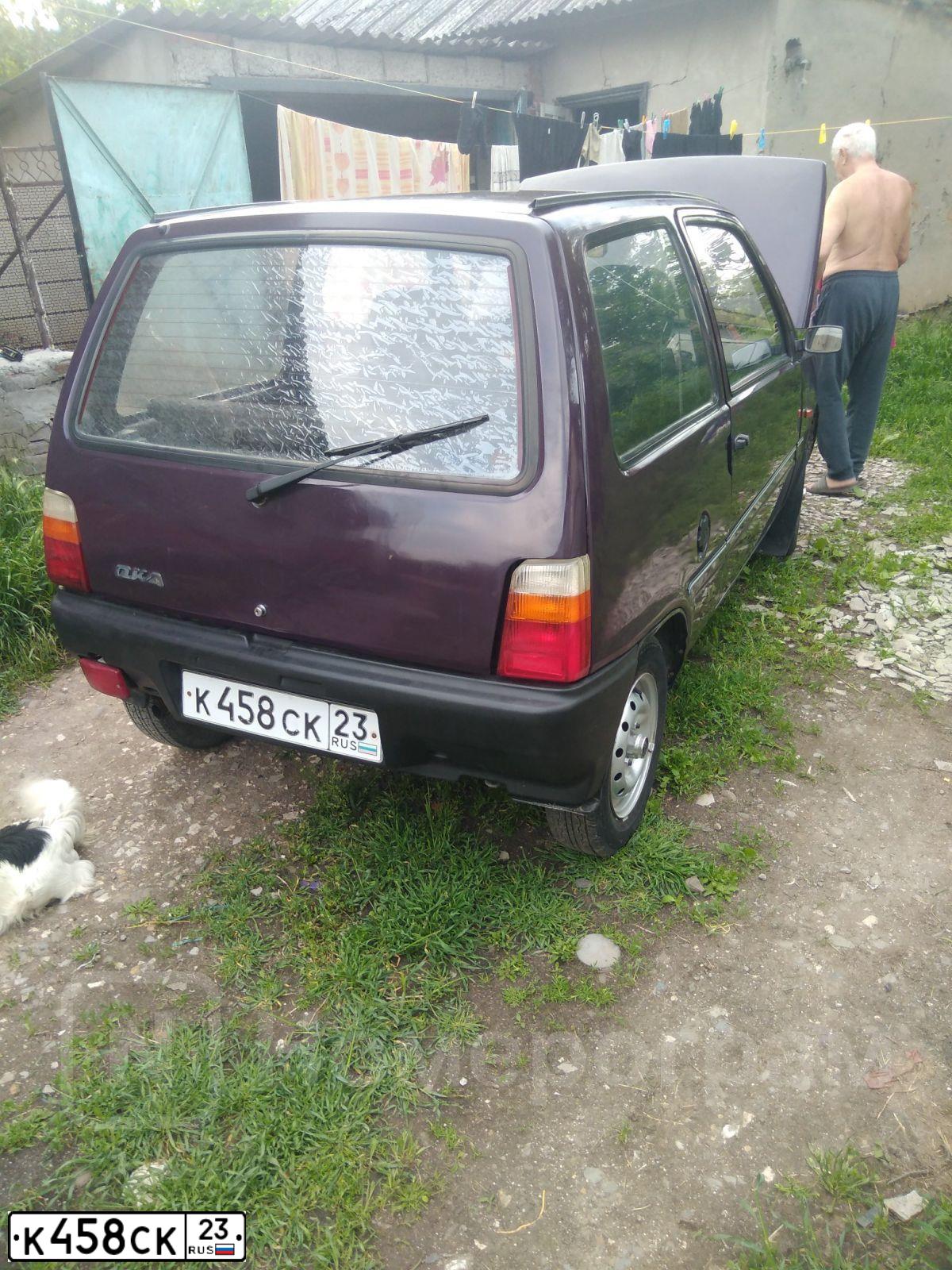 Фото автомобиля LADA OKA, 2002 — госномер Х907СВ193