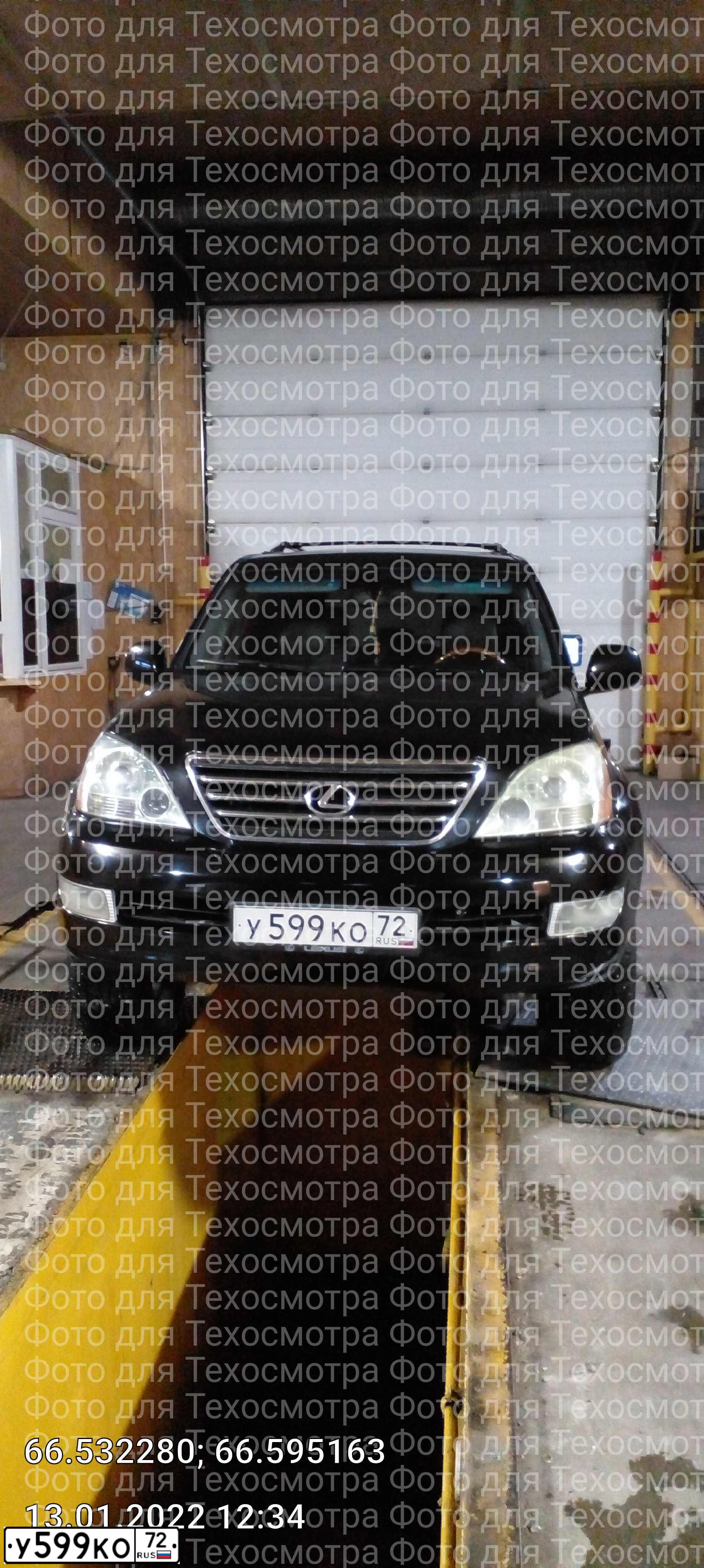 Фото автомобиля LEXUS GX, 2007 — госномер В181ХУ89. Цвет: ЧЕРНЫЙ