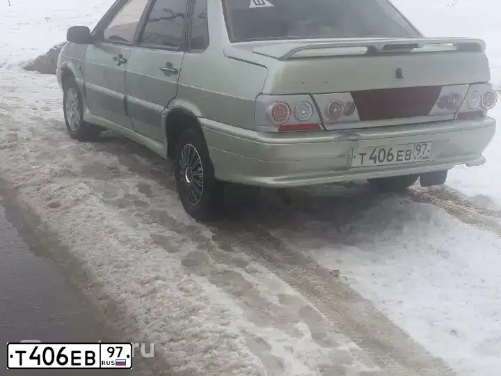 Фото автомобиля LADA 2115, 2003 — госномер Т232УУ193. Цвет: ЗЕЛЕНЫЙ СВЕТЛЫЙ