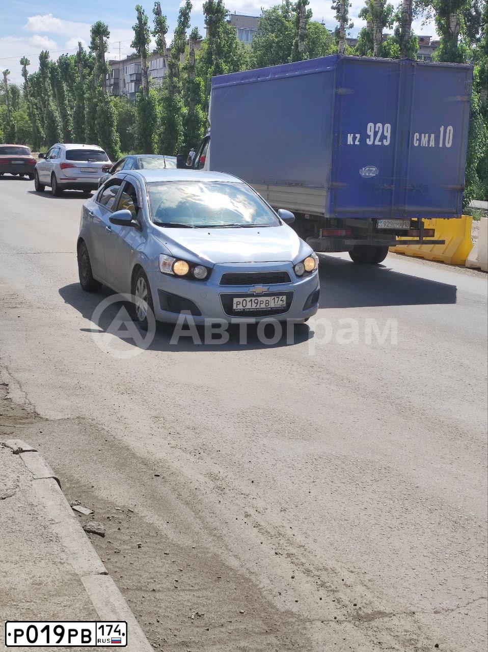 Фото автомобиля (CHEVROLET) ШЕВРОЛЕ КL1Т/АВЕО/ (CRUZE), 2012 — госномер Р019РВ174