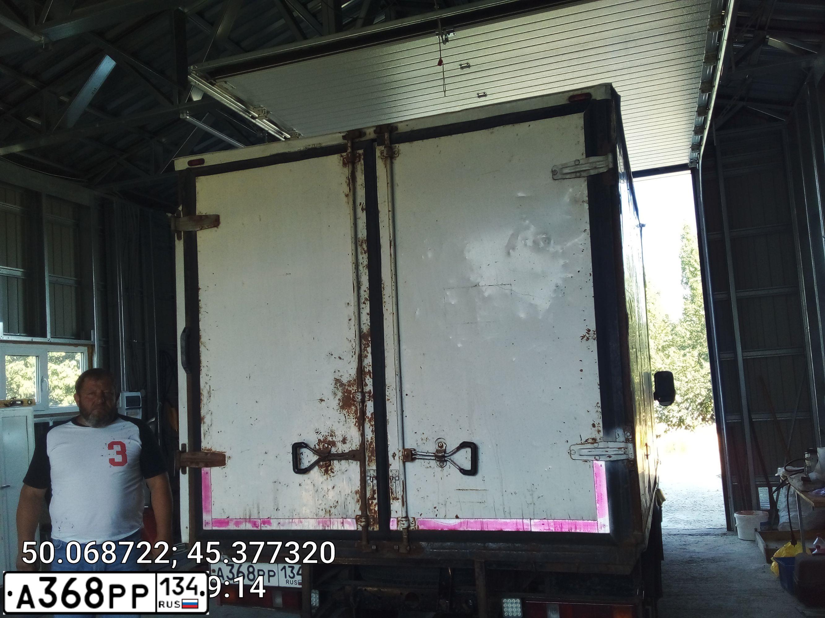 Фото автомобиля GAZ 3302 EL, 2003 — госномер Н772СО52. Цвет: Белый