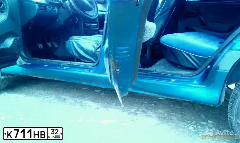 Фото автомобиля LADA 2114 SAMARA, 2004 — госномер Т020ОВ32. Цвет: Сине-зеленый