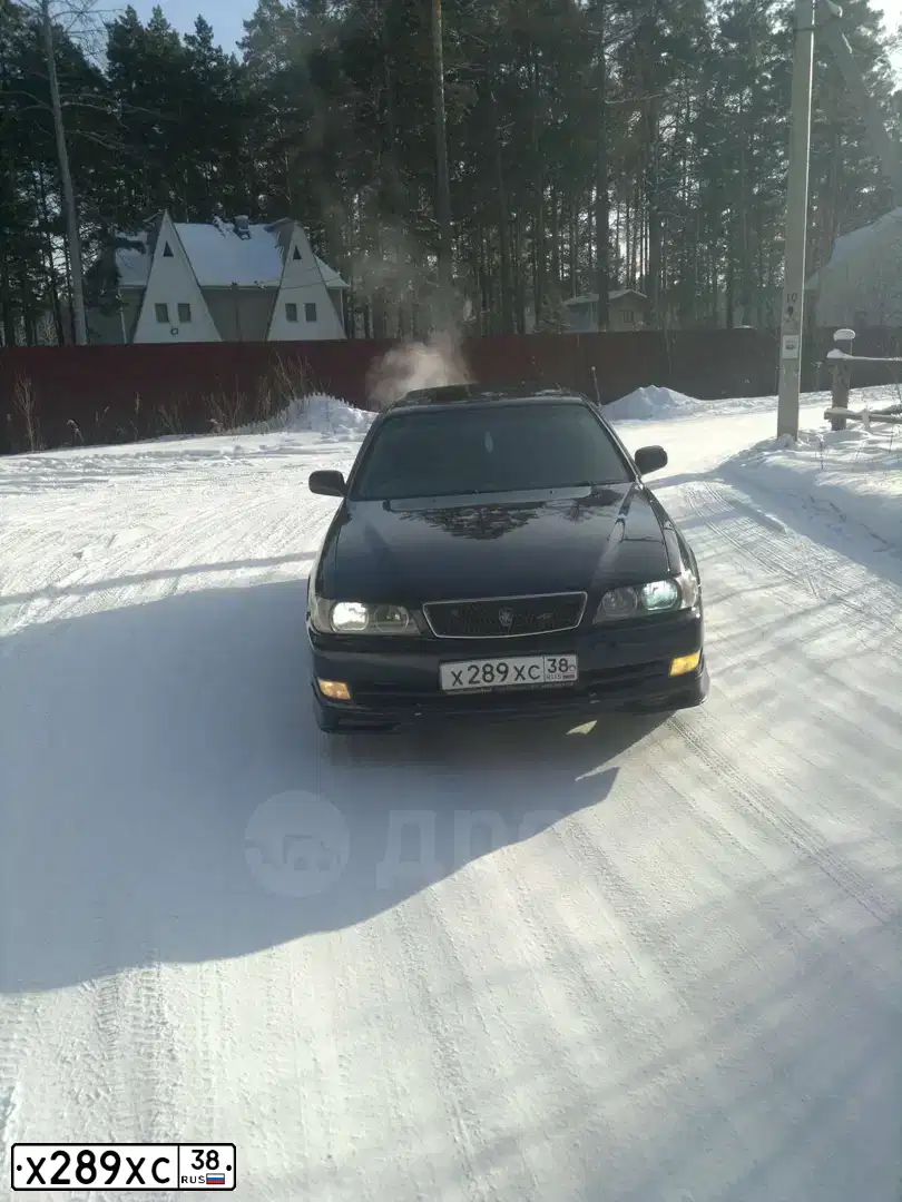 Фото автомобиля TOYOTA CHASER, 1997 — госномер Х663ЕН138