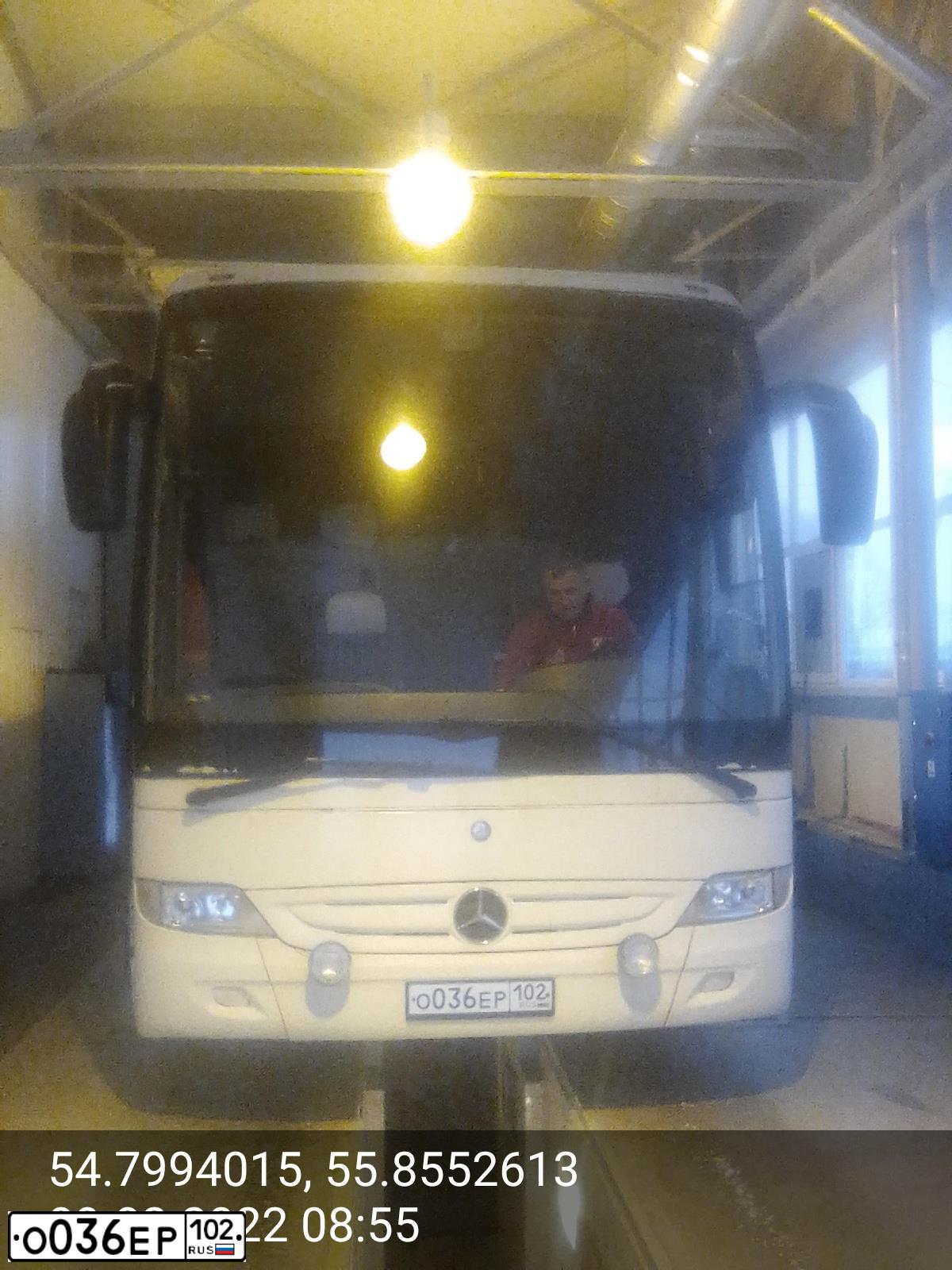 Фото автомобиля MERCEDES-BENZ TOURISMO, 2012 — госномер О816УР702