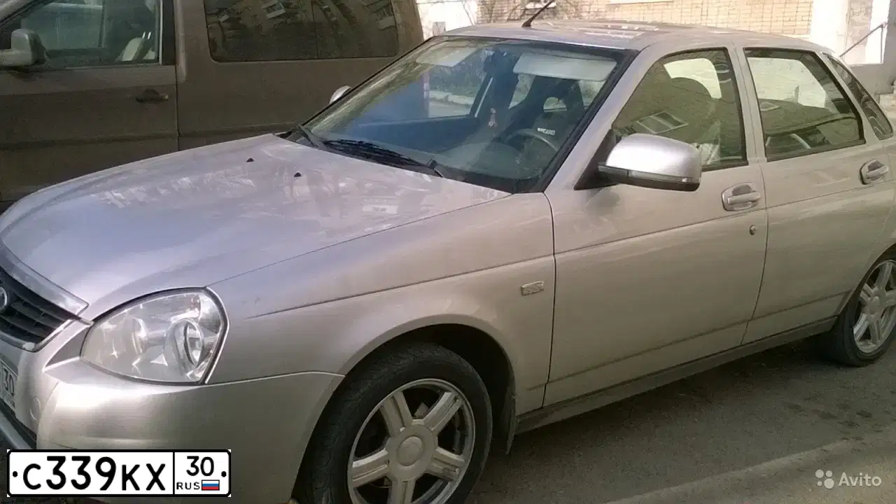 Фото автомобиля LADA PRIORA, 2012 — госномер К398РВ95