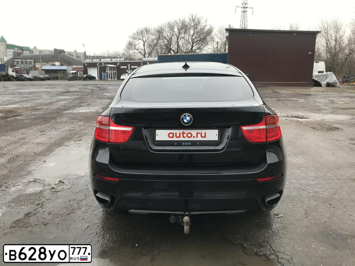 Фото автомобиля BMW X6, 2008 — госномер Е666РТ152. Цвет: ЧЕРНЫЙ