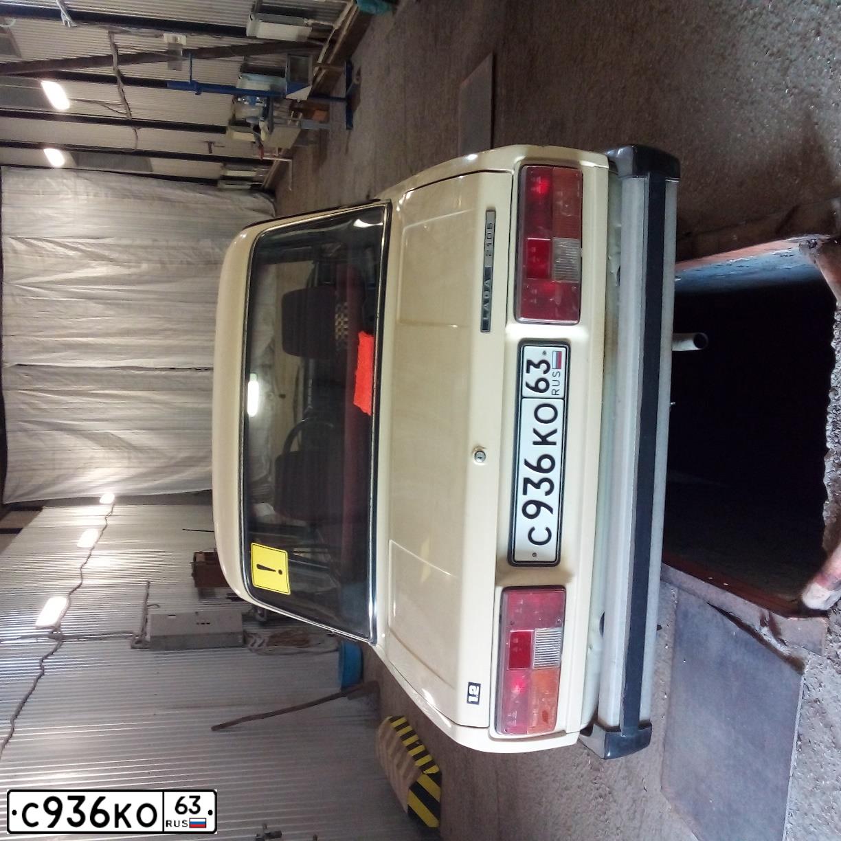 Фото автомобиля LADA 2105, 1986 — госномер Е133ТК763