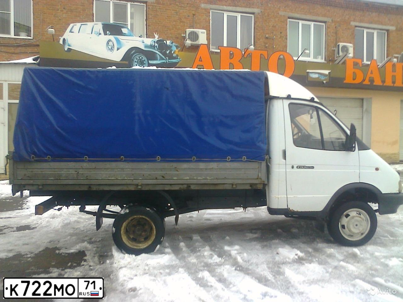 Фото автомобиля GAZ 3302 GAZEL, 2002 — госномер К722МО71. Цвет: СНЕЖНО-БЕЛЫЙ