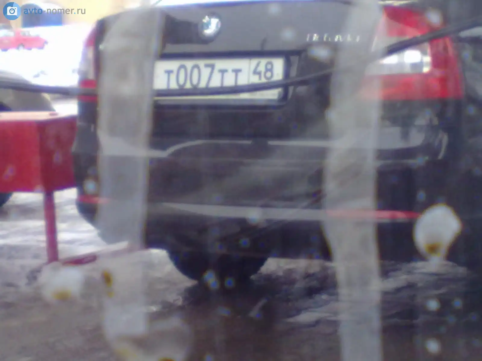 Фото автомобиля VOLKSWAGEN Caravelle / Multivan / Transporter, 2007 — госномер Т003ТТ48