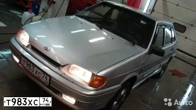 Фото автомобиля LADA 2115 SAMARA, 2007 — госномер М172ТС174. Цвет: СВЕТЛО-СЕРЕБ. МЕТАЛЛ.