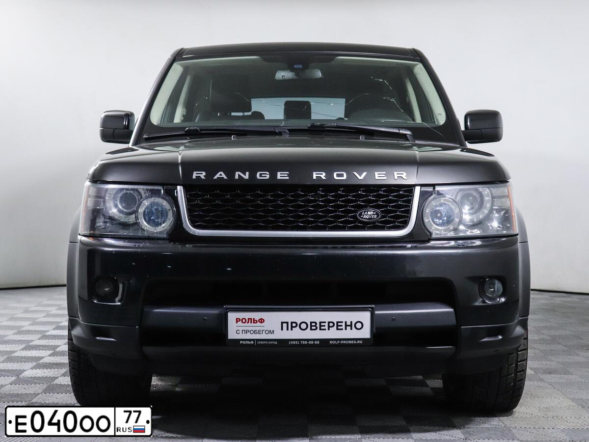 Фото автомобиля LANDROVER DISCOVERY, 2010 — госномер Е040ОО77. Цвет: ЧЕРНЫЙ
