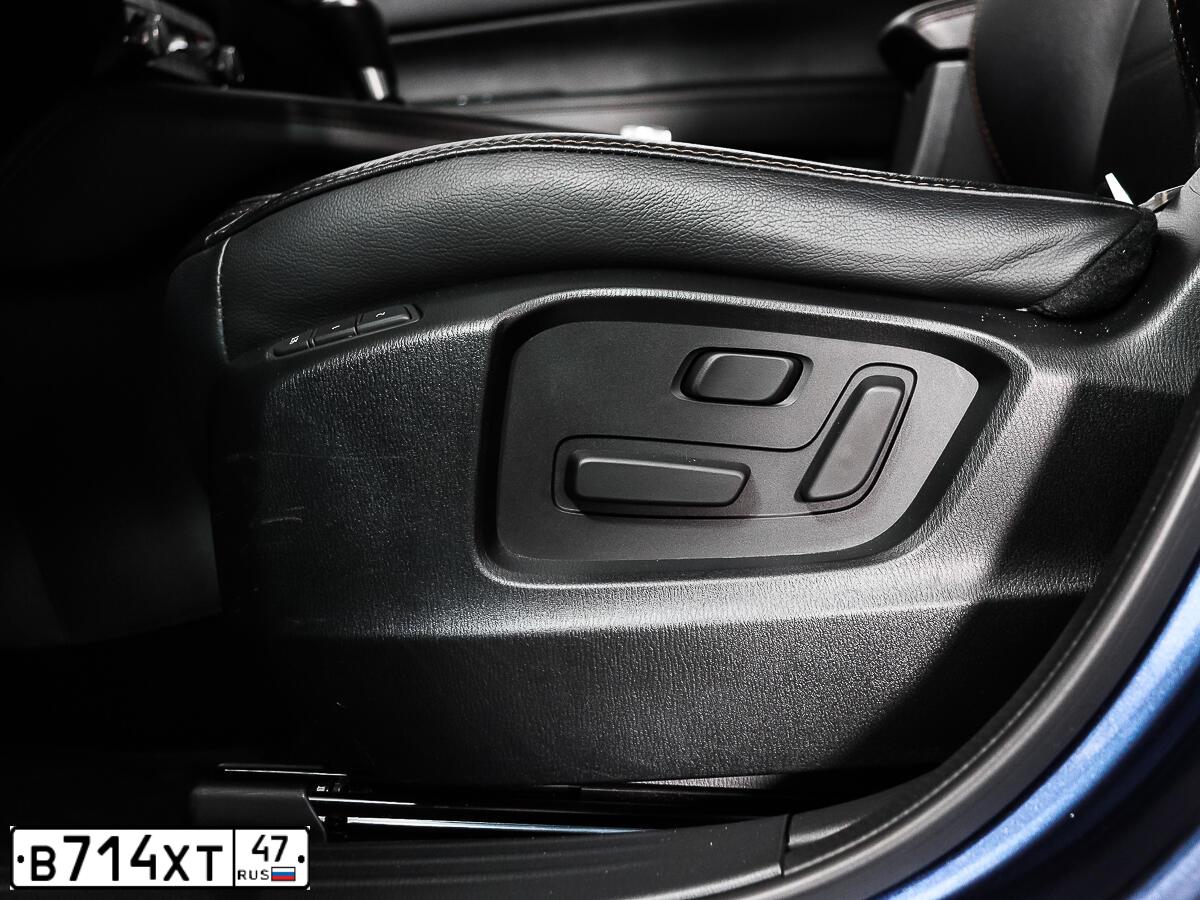 Фото автомобиля MAZDA CX-5, 2019 — госномер К516КМ147. Цвет: голубой