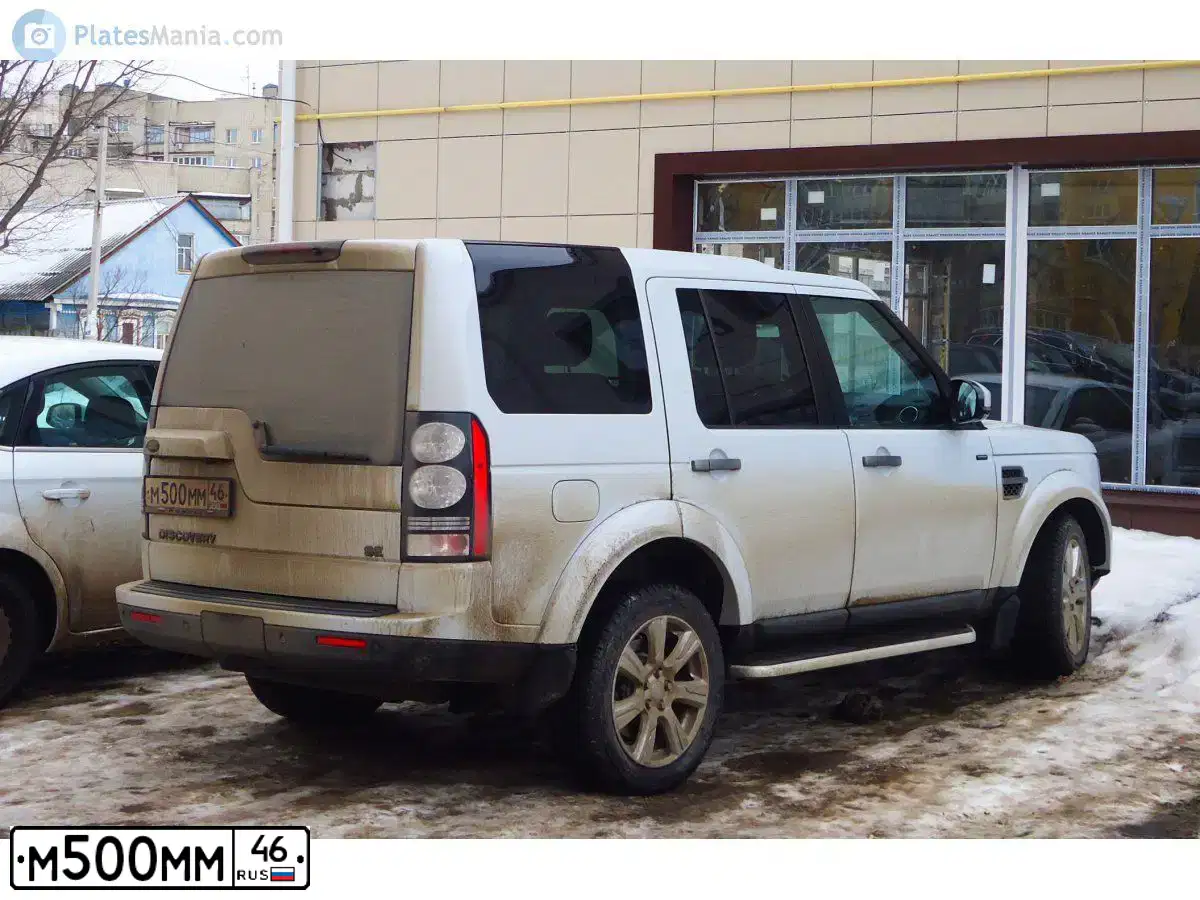 Фото автомобиля BMW X5, 2009 — госномер М500ММ46. Цвет: ЧЕРНЫЙ