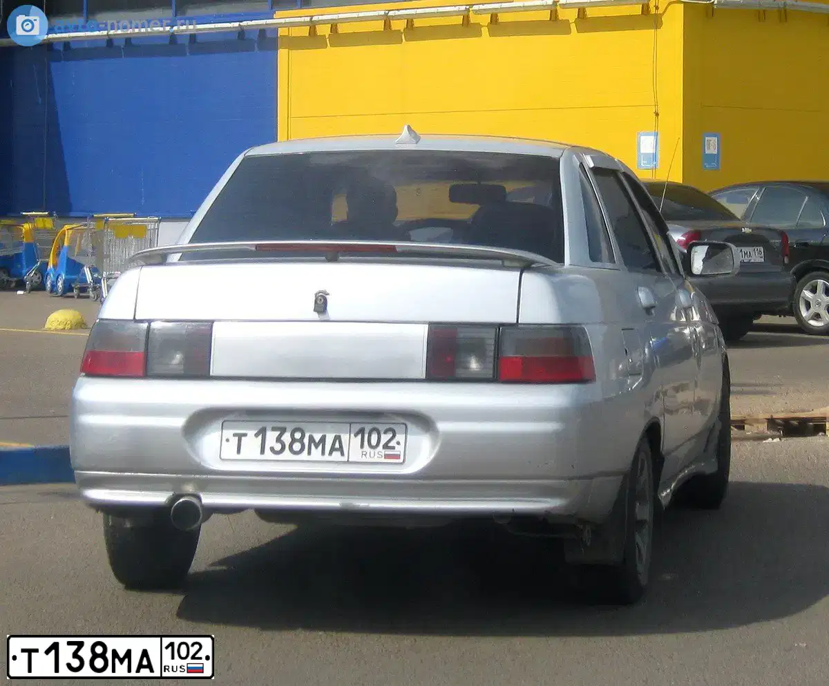 Фото автомобиля LADA 2110, 2001 — госномер Р208НР86. Цвет: СВЕТЛО-СЕРЕБРИСТЫЙ МЕТАЛЛИК