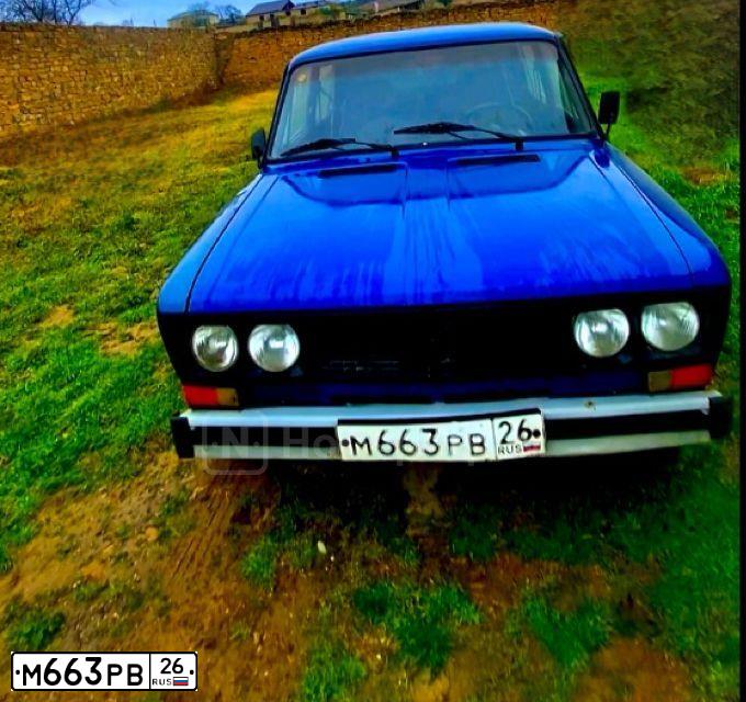 Фото автомобиля LADA 2106, 1997 — госномер М663РВ26. Цвет: СИНЯЯ ПОЛНОЧЬ