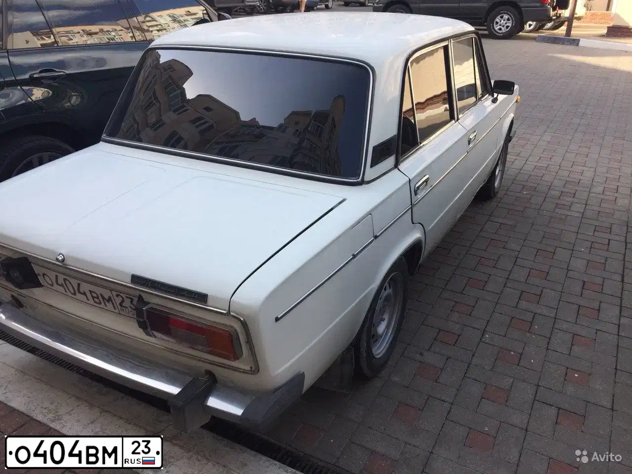 Фото автомобиля LADA 2106, 1996 — госномер О404ВМ23. Цвет: БЕЛЫЙ
