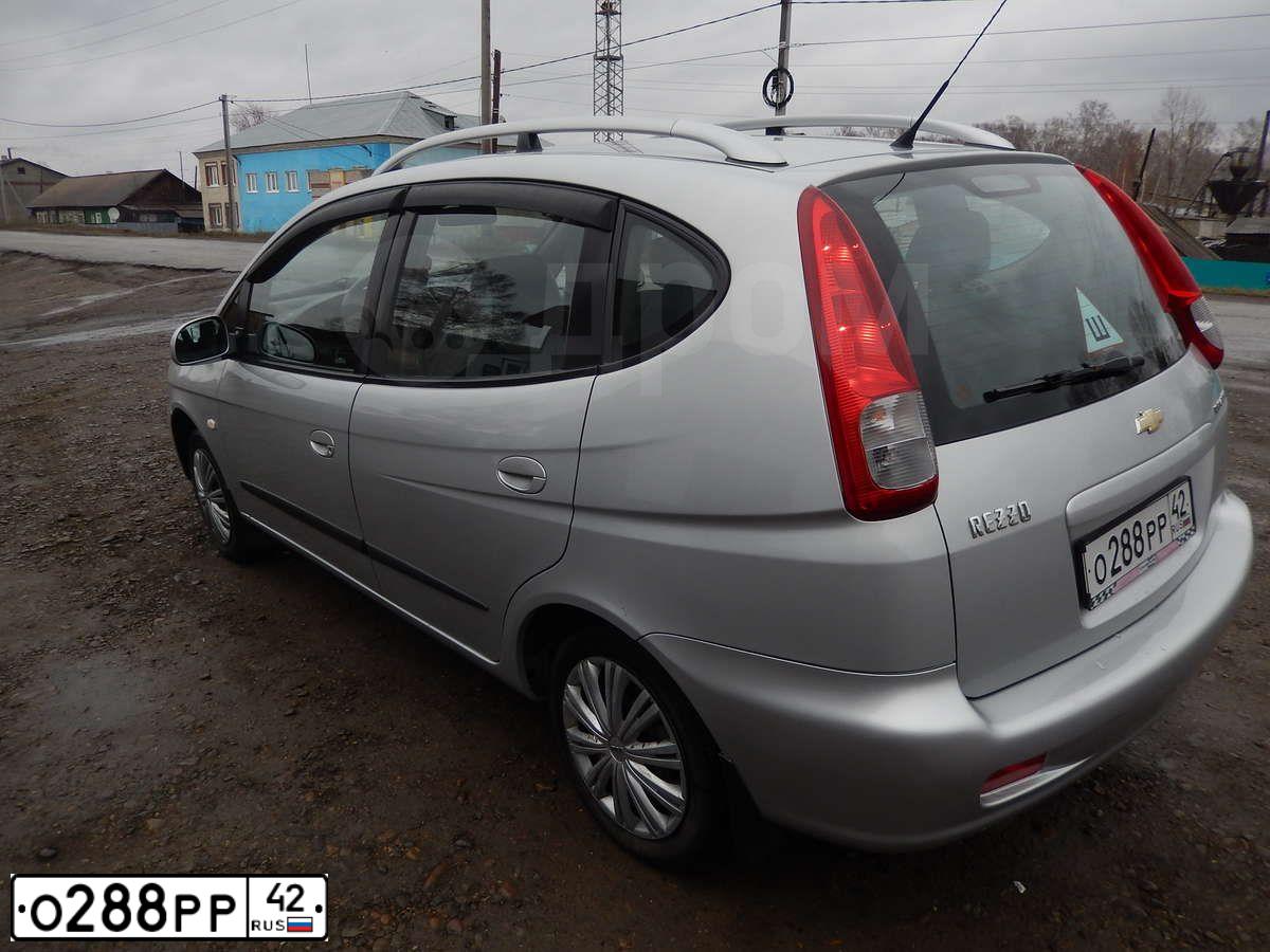 Фото автомобиля CHEVROLET REZZO, 2006 — госномер О288РР42. Цвет: СЕРЕБРИСТЫЙ